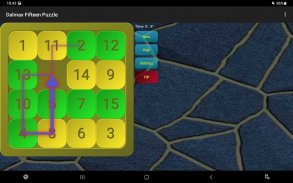 15 Puzzle Game (by Dalmax) screenshot 11