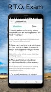 RTO Exam in English : Driving Licence Test screenshot 6