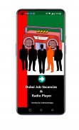 Dubai Job Vacancies & Radio screenshot 5