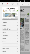 E-Paper der Rhein-Zeitung screenshot 1