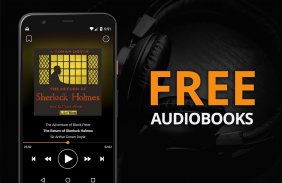 Freed Audiobooks screenshot 3