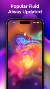 Fluid Live Wallpaper screenshot 6