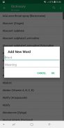 Medicine Dictionary Offline screenshot 7