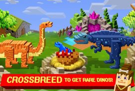 Jurassic Pixel Craft: dino age screenshot 3