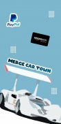 merge car town:  Best battle cars game screenshot 6