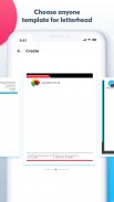 Letterhead Maker - Templates screenshot 0