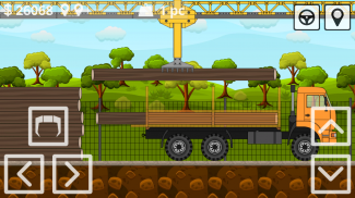 Mini Trucker - 2D offroad truck simulator screenshot 3