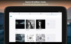 Deezer -  Songs & Music Player screenshot 13