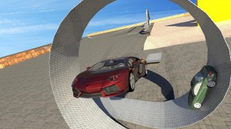 Racing Sports Car simulator screenshot 13