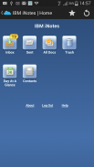 notes launcher (lotus notes) screenshot 5