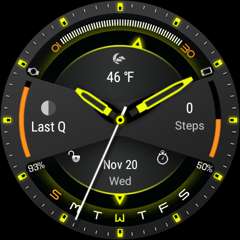 Huawei gt2 discount shadows watch face