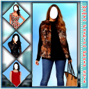 Women Fashion Photo Suit Icon