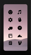 Flight Dark - Icon Pack screenshot 6