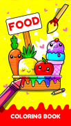 Fruta Libro para colorear todo screenshot 1