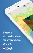 IQAir AirVisual | کیفیت هوا screenshot 2