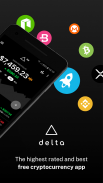 Delta - Bitcoin & Cryptocurrency Portfolio Tracker screenshot 3
