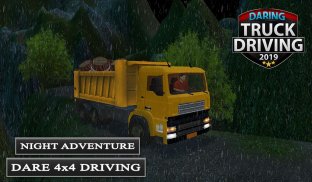 Offroad Transport Truck Fahren - Jeep Driver 2019 screenshot 9