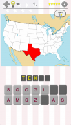 50 US States Map, Capitals & Flags - American Quiz screenshot 0