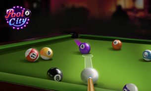 Pooking - Billiards City screenshot 2