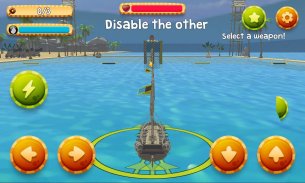 Pirate Bumper Cars: Derby Crash Arena screenshot 0