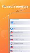 Speed VPN - Illimité, Sécurise screenshot 4