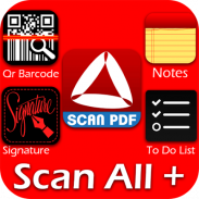 Scan All in one + (PDF, doc bar qr Notes) screenshot 6