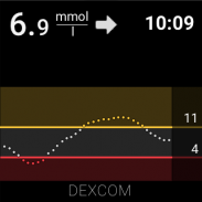 Dexcom G6 mmol/L DXCM1 screenshot 4