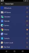 01Shortcuts - Quick Shortcut Maker - App Search screenshot 7