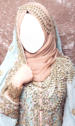 Bridal Hijab Photo Maker screenshot 2