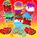 Ice Cream Restaurant for Kids Icon