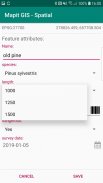 Mapit Spatial - GIS Data Collector & Measurements screenshot 13