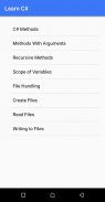 Learn C# screenshot 8