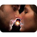 Kissing Lovers Photography Icon