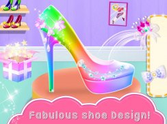 Fashion Shoe Maker Game screenshot 0
