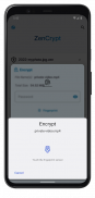ZenCrypt - Securely Encrypt screenshot 1