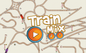 Train Mix - challenging puzzle screenshot 0
