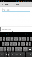 Bornali Bangla Keyboard screenshot 1