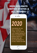 USA Holiday 2020 Calendar and All Wishes screenshot 1