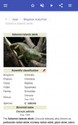 Reptiles by regions screenshot 0