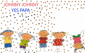 Johny Johny Yes Papa Kid Rhyme screenshot 1