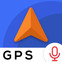 Voice GPS Driving Directions Maps : GPS Navigation Icon