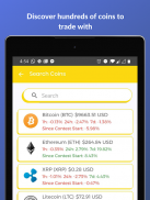 Échange crypto - Jeu simulation de trading Bitcoin screenshot 1