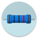 Resistor Color Code Icon