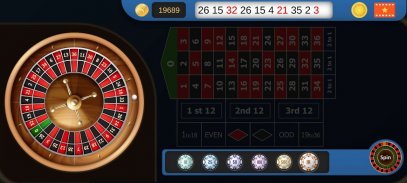 Casino Roulette screenshot 0