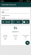 Discount Calculator screenshot 4