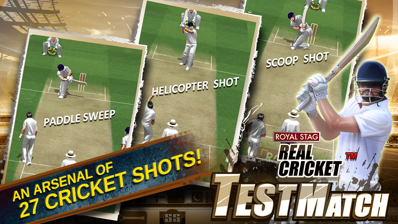 Real Cricket™ Test Match - Загрузить APK для Android | Aptoide