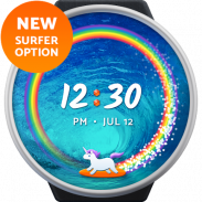 Unicorn Wear - now with Cupid - for Wear OS screenshot 1