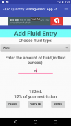 Fluid Restriction Manager App Free - Fluid Q Free screenshot 3