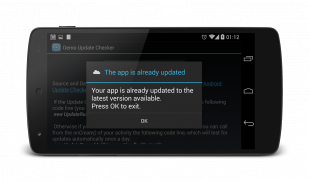 Android Update Checker screenshot 4