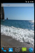 Beach Wave Live Wallpaper screenshot 0